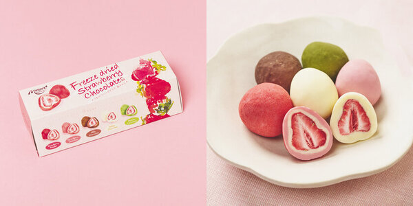 旬のいちごにキュンとときめく「大好き！いちご！」フェア　食と雑貨のセレクトショップ「日本百貨店」店頭で1/30より開催