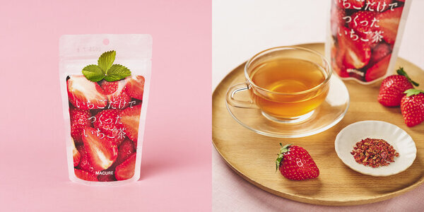 旬のいちごにキュンとときめく「大好き！いちご！」フェア　食と雑貨のセレクトショップ「日本百貨店」店頭で1/30より開催