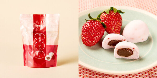 旬のいちごにキュンとときめく「大好き！いちご！」フェア　食と雑貨のセレクトショップ「日本百貨店」店頭で1/30より開催