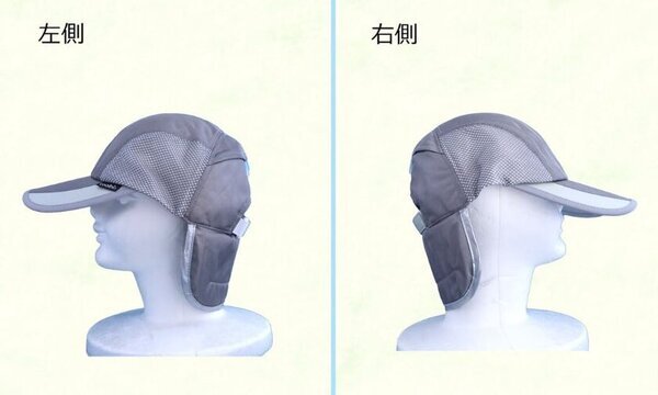 いまから準備、夏の猛暑対策！特許取得の「冷える帽子・クールビット(R)」予約販売のクラウドファンディングを2月28日まで実施