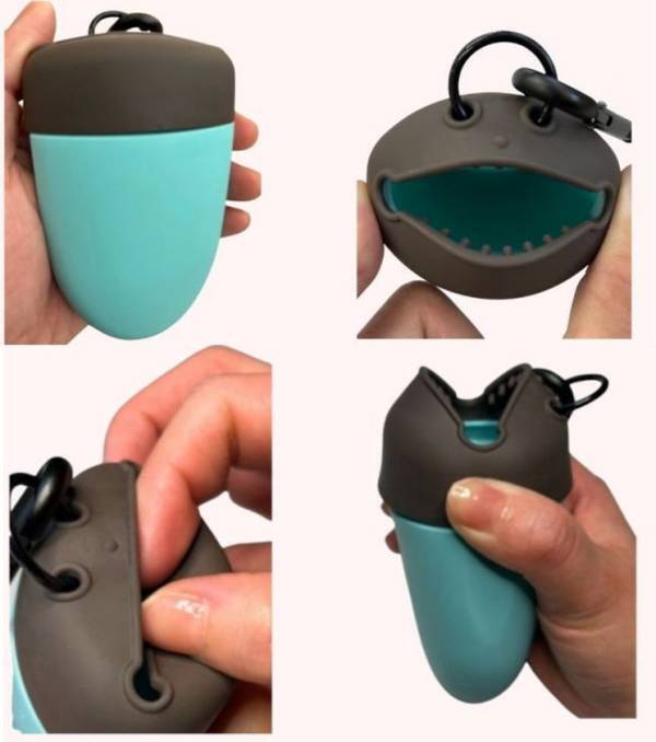 ポイ捨て防止に革新を！アウトドアを変えるトラッシュポーチ「あーむん」3月10日に一般販売開始