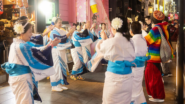 大阪観光の新定番！日本文化イベント・屋台グルメを楽しめる『道頓堀 屋台村 祭』の人気グルメ＆2月・3月イベント情報を発表