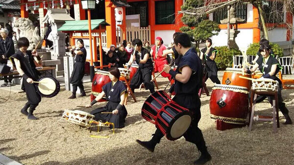 大阪観光の新定番！日本文化イベント・屋台グルメを楽しめる『道頓堀 屋台村 祭』の人気グルメ＆2月・3月イベント情報を発表