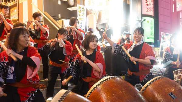 大阪観光の新定番！日本文化イベント・屋台グルメを楽しめる『道頓堀 屋台村 祭』の人気グルメ＆2月・3月イベント情報を発表