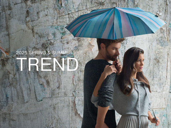 『2025年春の新作』3月3日より販売開始　ドイツの傘ブランド Knirps(クニルプス)から