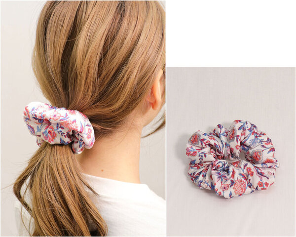 かりゆしウェアブランド「MAJUN OKINAWA」発　アップサイクル素材を使用したシュシュやヘアバンド2/7発売