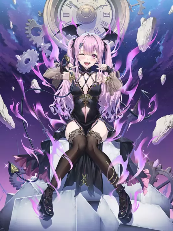 スマホRPG「天空のアムネジア」で声優「麻倉もも」さんの直筆サイン色紙が当たるキャンペーンを2月1日(土)より開催！