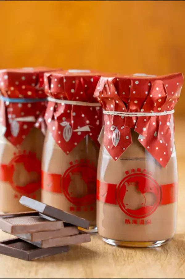 熱海プリンのバレンタインはチョコレート＆いちご！苺プリンもチョコ仕様に変身しバレンタインを盛り上げます！