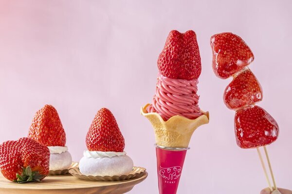 【いちご専門店 いちごBonBonBERRY】今が旬の静岡いちごを味わい尽くすいちごの祭典！いちごいっぱいの収穫祭を2月8日(土)から開催！