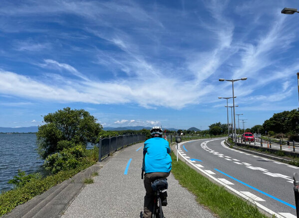 団体様向け「ビワイチサイクリング体験」を2月10日に発売！専門ガイドとサポートスタッフが同行し、安全で快適な旅をお届け