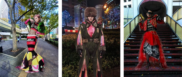 大阪文化服装学院・マロニエファッションデザイン専門学校とのコラボレーション企画梅田から若者たちの未来に向けたパッションがはじけだす！ CREATIVE COLLEGE