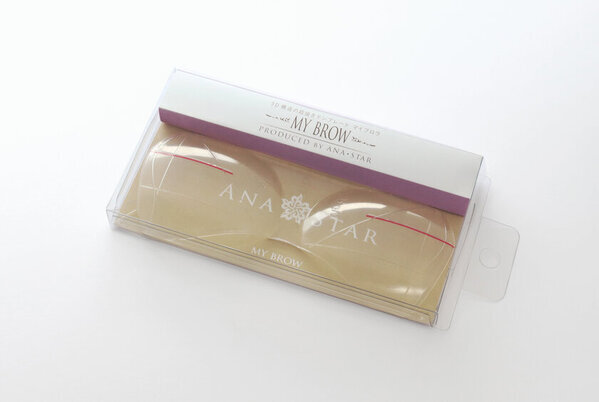 2009年誕生の「眉描きプレート my brow(マイブロウ)」販売内容変更に伴い商品パッケージデザインを一新し3月にリニューアル発売