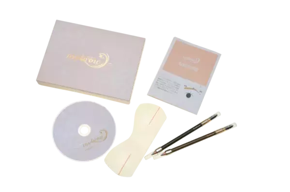 2009年誕生の「眉描きプレート my brow(マイブロウ)」販売内容変更に伴い商品パッケージデザインを一新し3月にリニューアル発売