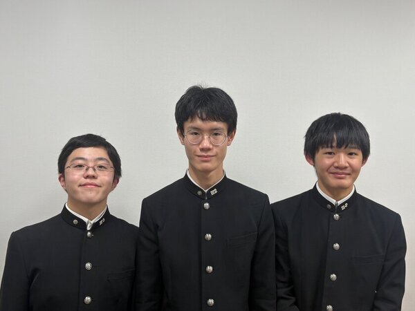 「MATHコン2024」の日本数学検定協会賞が決定　ゲーム理論を用いて事前宣言型のじゃんけんを共同研究　条件ごとに双方の利得をまとめた中学校3年生3人が受賞