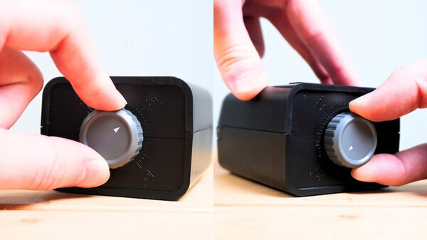 毎分350回転で圧倒的な効率化と砥ぎクオリティを実現！電動包丁砥ぎ器「EDGBLACK Electric Knife Sharpener」がMakuakeにて2月6日より先行販売開始