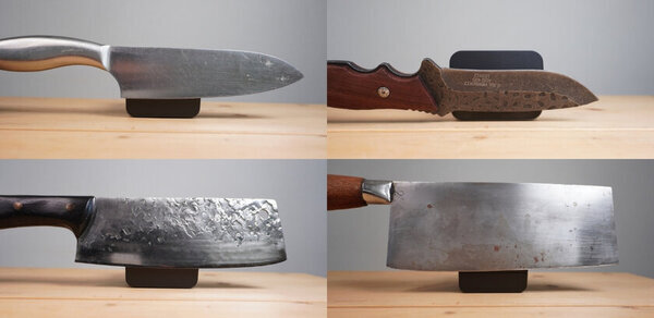 毎分350回転で圧倒的な効率化と砥ぎクオリティを実現！電動包丁砥ぎ器「EDGBLACK Electric Knife Sharpener」がMakuakeにて2月6日より先行販売開始