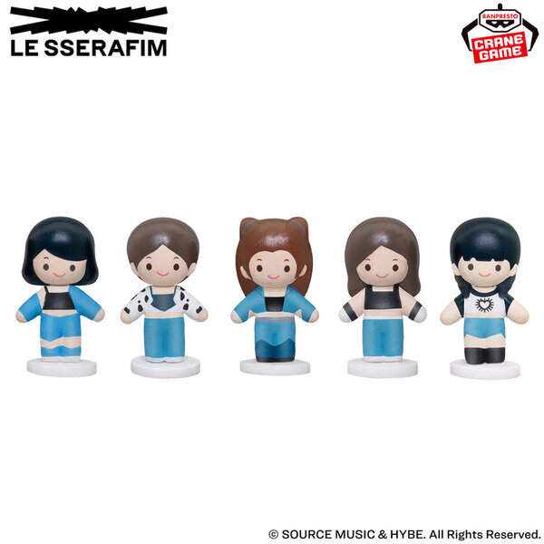 LE SSERAFIMのドールフィギュアがバンプレストブランドから初登場!!LE SSERAFIM 2nd Mini Album ‘ANTIFRAGILE’をデザインしたコンパクトとセットで登場