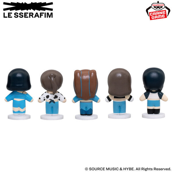LE SSERAFIMのドールフィギュアがバンプレストブランドから初登場!!LE SSERAFIM 2nd Mini Album ‘ANTIFRAGILE’をデザインしたコンパクトとセットで登場