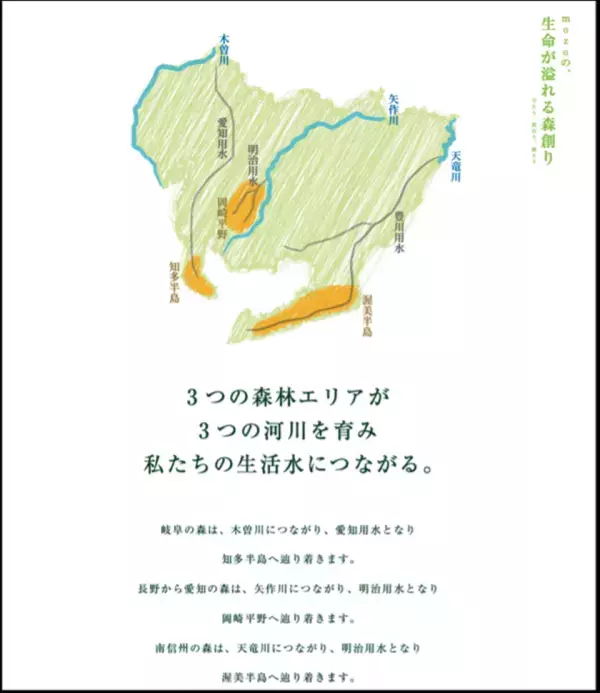 里山の木資源を活かすmozoの新たな2つの試み。木資源を食資源に活かすチョコレート・商業施設家具の展開を開始