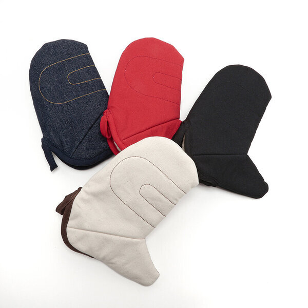 素手感覚で使用できる独自形状のオーブンミトン　2月4日からMakuakeで先行販売開始！1960年創業の老舗エプロン屋「東京科学」が開発