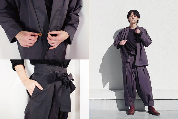 日常着としての着物で、着物の在り方を創造するブランド『HEIE』　1/22(水)よりクラウドファンディング開始