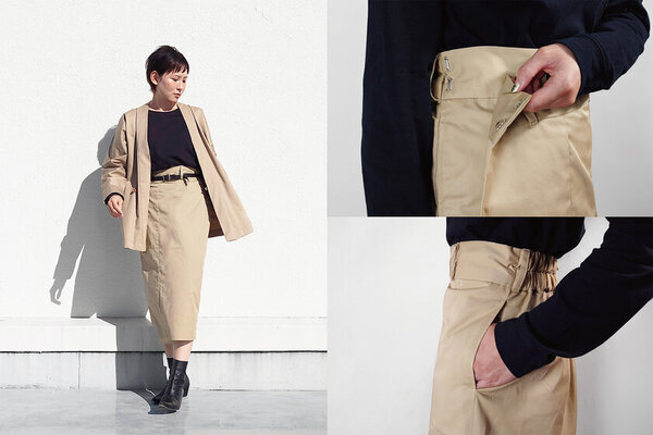 日常着としての着物で、着物の在り方を創造するブランド『HEIE』　1/22(水)よりクラウドファンディング開始