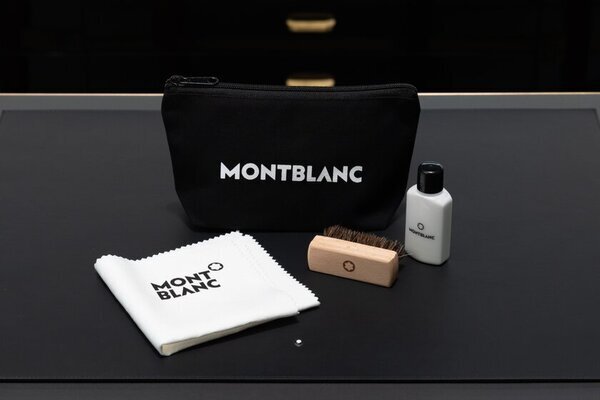 モンブラン レザーキャンペーンを2月1日より開催　2025年春夏の新作レザーグッズがラインナップ