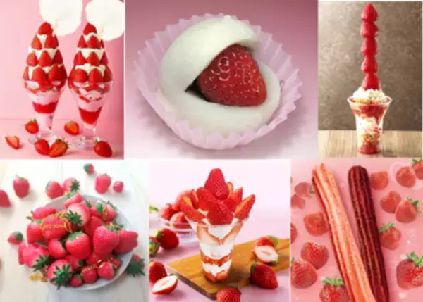 OSAKA Strawberry Festival 2025　横浜で約270万人を動員した“いちごの祭典”が今年も大阪で開催決定！