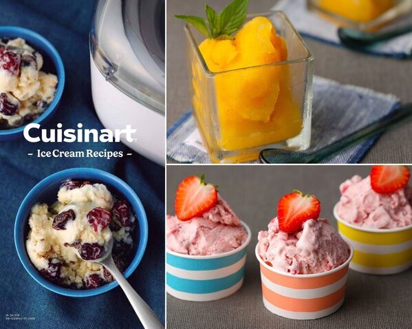 コンパクトでも容量たっぷり！手作りアイスがボタン1つで作れる　クイジナート「アイスクリームメーカー」2025年2月下旬発売