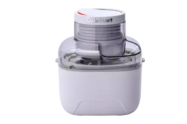 コンパクトでも容量たっぷり！手作りアイスがボタン1つで作れる　クイジナート「アイスクリームメーカー」2025年2月下旬発売