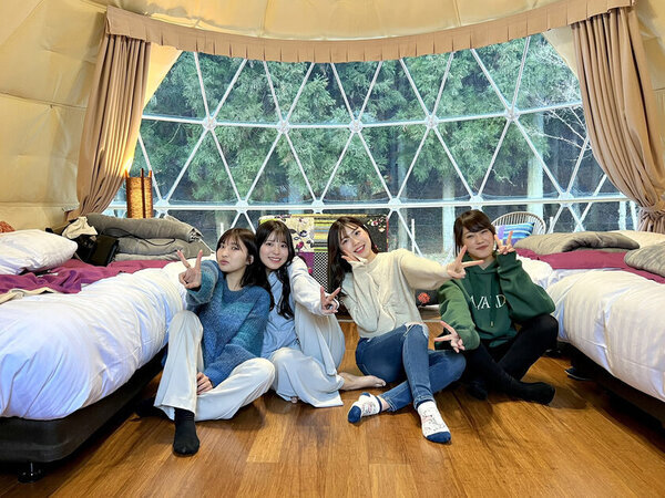 グランピングリゾート「ブリリアントヴィレッジ日光」が学生限定一人3,000円OFFの春の「学割応援プラン」を提供！