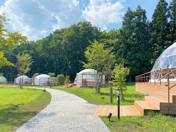 グランピングリゾート「ブリリアントヴィレッジ日光」が学生限定一人3,000円OFFの春の「学割応援プラン」を提供！