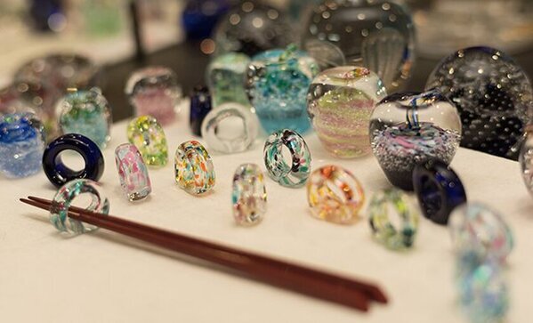 【ガーデンテラス長崎ホテル＆リゾート】長崎伝統工芸「カラフルガラス工房」～世界に一つだけのアクセサリー制作体験～販売開始