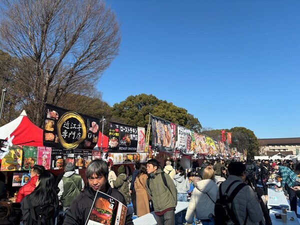 来場者4万人超え！日本最大級のホットカクテルイベント「Japan Hot Cocktail Fair 2025」　上野公園にて2月7日(金)～11日(火・祝)に開催