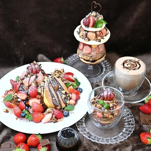 茨城・たまご専門店TAMAGOYA常総ハウス・レストラン　日本で唯一！オリジナルブランド卵「天てり卵」を味わえる道の駅常総のたまご専門店　甘く心もとろけるチョコスイーツと春の茨城のお野菜を使った新メニューが2025年2月5日(水)より期間限定スタート