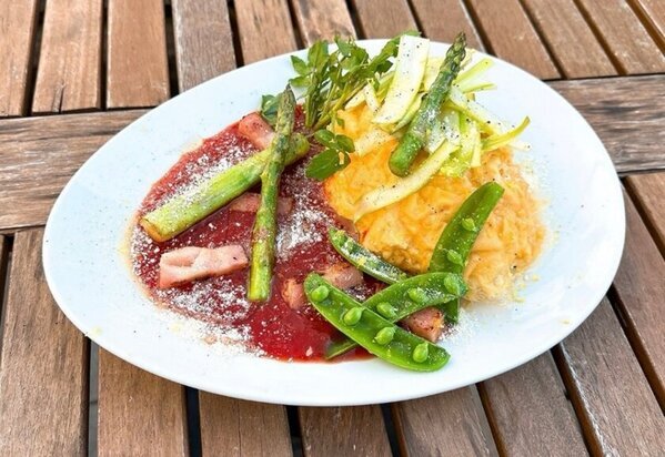 茨城・たまご専門店TAMAGOYA常総ハウス・レストラン　日本で唯一！オリジナルブランド卵「天てり卵」を味わえる道の駅常総のたまご専門店　甘く心もとろけるチョコスイーツと春の茨城のお野菜を使った新メニューが2025年2月5日(水)より期間限定スタート