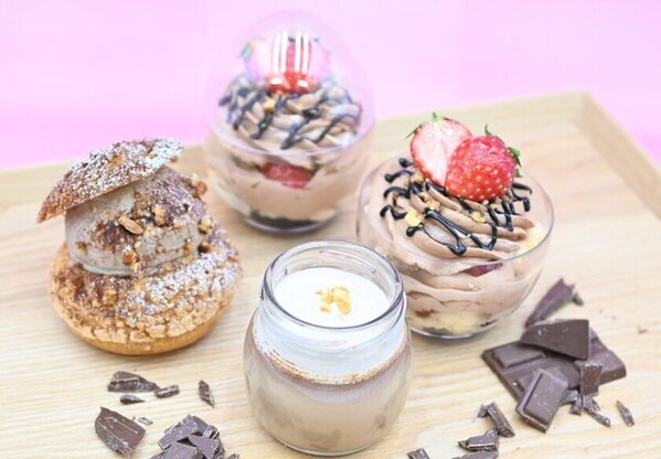 茨城・たまご専門店TAMAGOYA常総ハウス・レストラン　日本で唯一！オリジナルブランド卵「天てり卵」を味わえる道の駅常総のたまご専門店　甘く心もとろけるチョコスイーツと春の茨城のお野菜を使った新メニューが2025年2月5日(水)より期間限定スタート