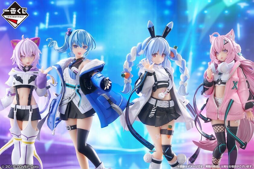 大人気女性VTuberグループ「ホロライブ」から猫又おかゆ、星街すいせい 