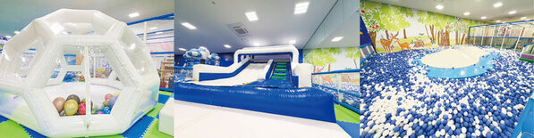 「キッズランドUS MAX 福岡久山店」が2/6リニューアルオープン　体育館約3つ分の広さに園内面積拡大！新遊具も続々登場