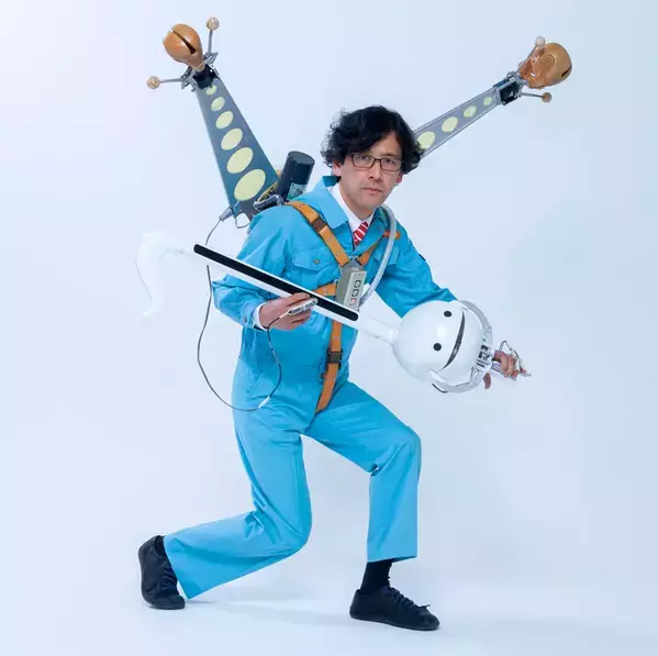 オタマトーンなどのキテレツな機械たちで知られる明和電機が、2025年4月から全国47都道府県ひとりライブツアーをスタート！