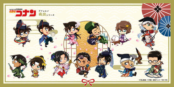 2025年も「名探偵コナン」の限定SHOPが大阪城下にやってくる！MIRAIZA大阪城1Fの「大阪城本陣」内に、期間限定でコナンSHOPが開店！ここでしか手に入らないグッズやテイクアウトフードに注目！