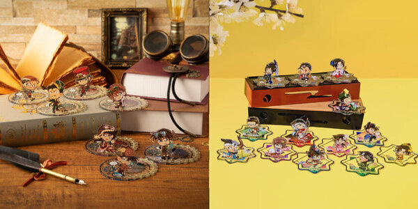 2025年も「名探偵コナン」の限定SHOPが大阪城下にやってくる！MIRAIZA大阪城1Fの「大阪城本陣」内に、期間限定でコナンSHOPが開店！ここでしか手に入らないグッズやテイクアウトフードに注目！