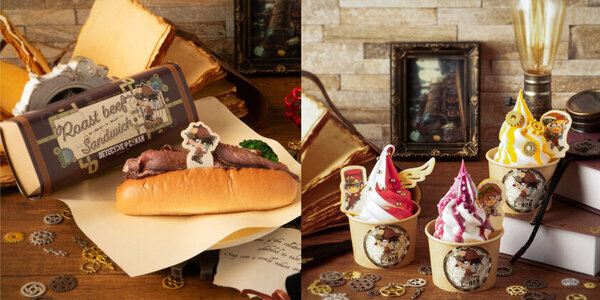 2025年も「名探偵コナン」の限定SHOPが大阪城下にやってくる！MIRAIZA大阪城1Fの「大阪城本陣」内に、期間限定でコナンSHOPが開店！ここでしか手に入らないグッズやテイクアウトフードに注目！