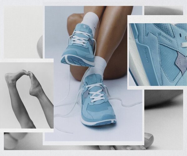 プレミアムレザーブランド「ECCO」より、最高機能スニーカー「ECCO BIOM」がさらに進化して登場！