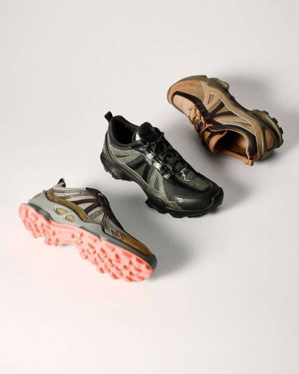 デザイナー ナターシャ・ラムゼイ＝レヴィとのコラボスニーカー「ECCO BIOM」カプセルコレクションが2月13日に登場