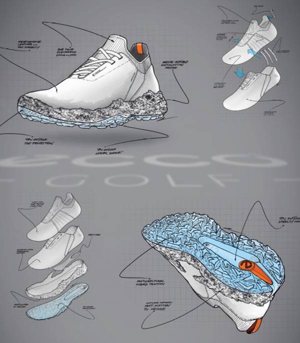 プレミアムレザーブランド「ECCO」より、ゴルフシューズ「ECCO GOLF BIOM H5」が2月14日に日本先行発売！