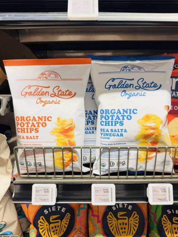 アメリカのオーガニックスーパーマーケット「EREWHON」で日本企業初*USDAオーガニックポテトチップスを2月に販売開始