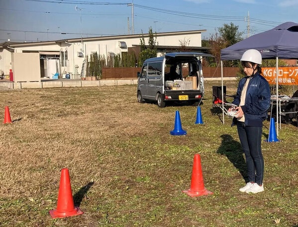 茨城のKGドローンアカデミー、一等資格が取得できる合宿を2月1日よりスタート！