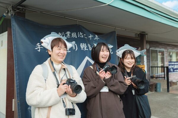 静岡県焼津市×カメラ女子コミュニティ camell(カメル)が「写真の街・焼津」プロジェクトを2025年より本格始動