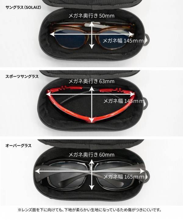 バッグや自転車にも装着可能！衝撃から大切なメガネを守る「Niceなメガネ サコッシュ」をMakuakeにて2月16日より先行販売開始